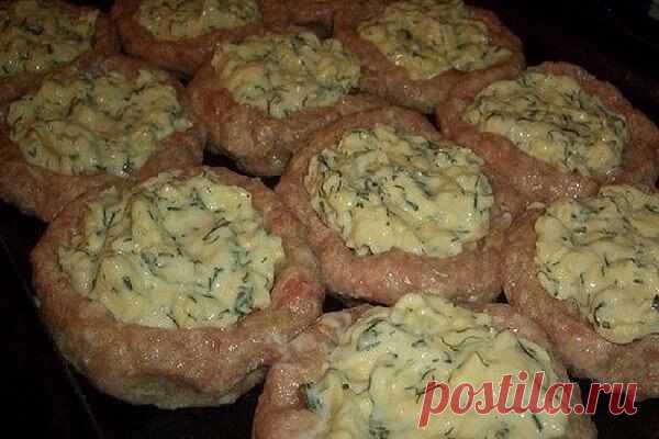 Это блюдо из фарша затмит любые котлеты! 25 минут в духовке — шедевр готов. Рецепт — просто бомба!