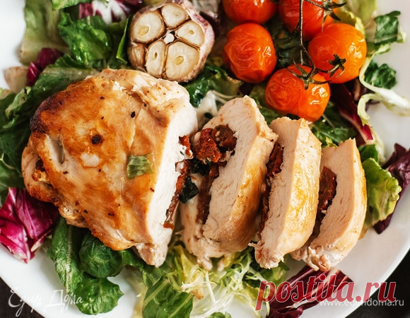 Кулинарные советы. Быстрый мастер-класс: фаршированные куриные грудки