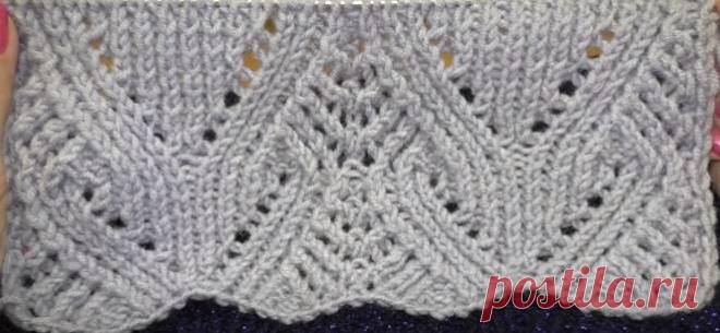 Ажурный узор 