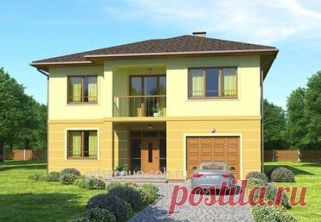 Дом 11,7x13,1м (общая площадь 202,0м2 + крыльцо и балконы 19,0м2) - 3 395 000 рублей (в стоимость входит: фундамент - плита 300мм + ростверк, стены - газобетон 375 мм, внутренние несущие 250 мм, монолитные перемычки и армопояса, монолитное перекрытие над первым этажом, деревянные балки перекрытия над вторым этажом, вентканалы Шидель, кровля с покрытием битумной черепицей, без окон). Работа с материалом и транспортом. #строительстводома #строительство #строительстводомов #с...