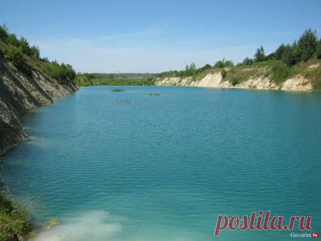 Меловые карьеры Беларуси, Красносельские меловые карьеры
