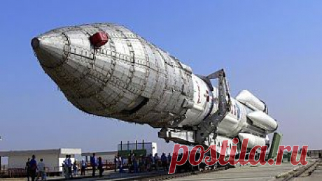 второй удачный запуск протона