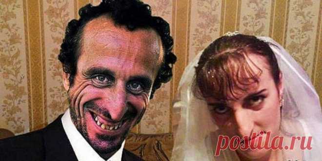 Муж и жена — одна сатана: забавные фото со свадьбы . Тут забавно !!!