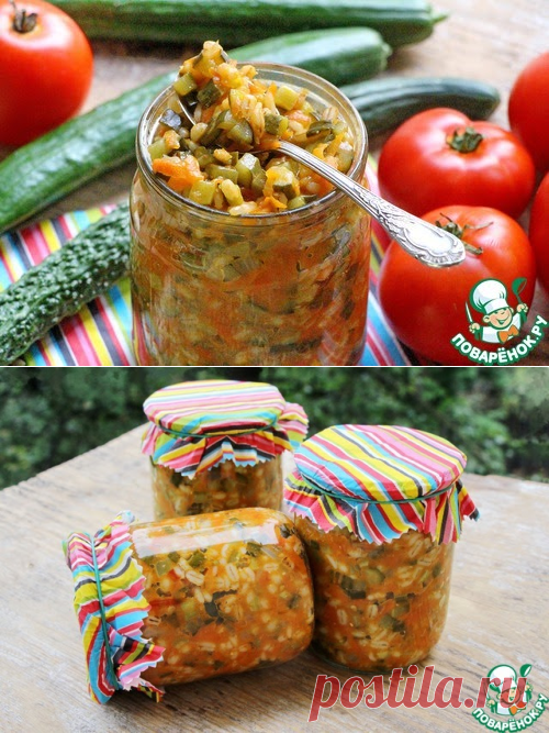 Застолье: Рассольник с перловкой на зиму - безумная вкуснотища!