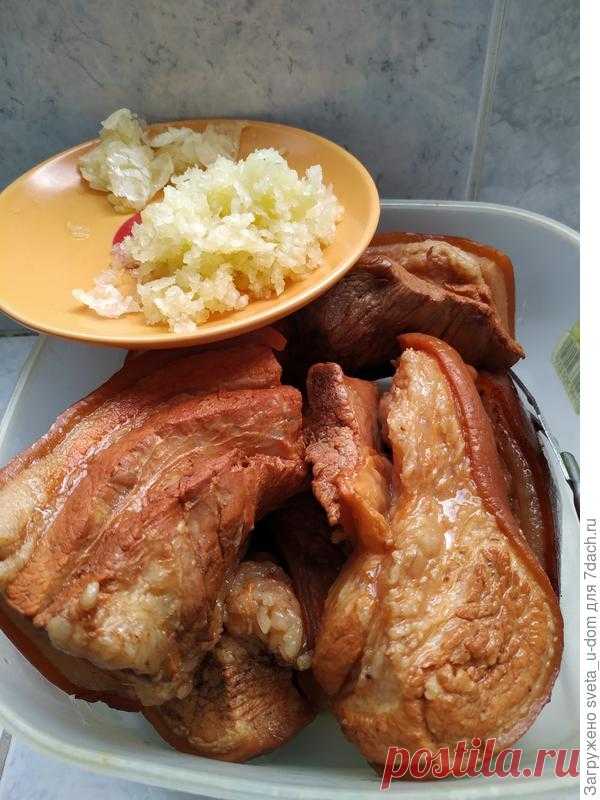 На вид прослойка, на вкус буженина!