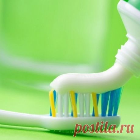 Оказывается, зубная паста решает многие проблемы - 10 полезностей - МирТесен