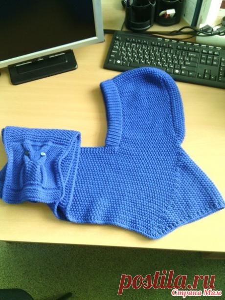 Шарф-капюшон - Вязание - Страна Мам