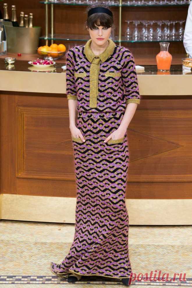 Коллекция CHANEL осень-зима 2015/2016 Париж