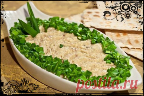 Форшмак - вкуснейший паштет из селедки
