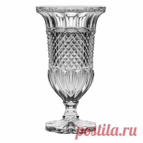 Хрустальная Ваза &quot;Alexandria&quot; (Александрия) 30 см, Crystal Bohemia 51027 купить в Москве +7(495)1055156