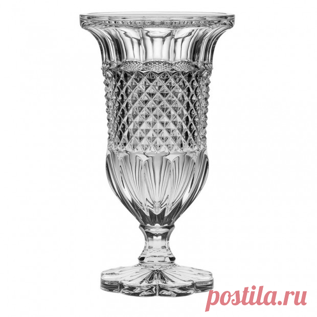 Хрустальная Ваза "Alexandria" (Александрия) 30 см, Crystal Bohemia 51027 купить в Москве +7(495)1055156
