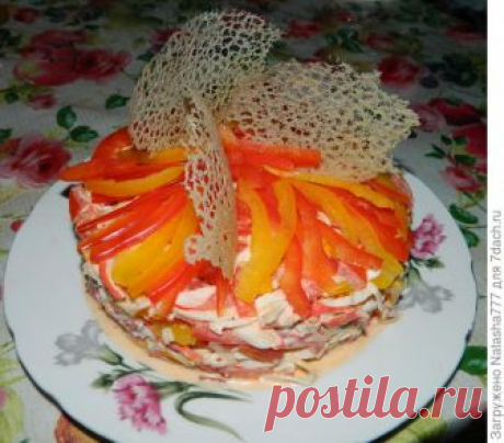Салат "Коралловый риф"