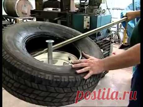 Самодельный станок для шиномонтажа