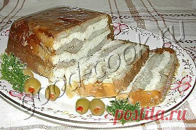Хорошая кухня - мясо в желе. Кулинарная книга рецептов. Салаты, выпечка.