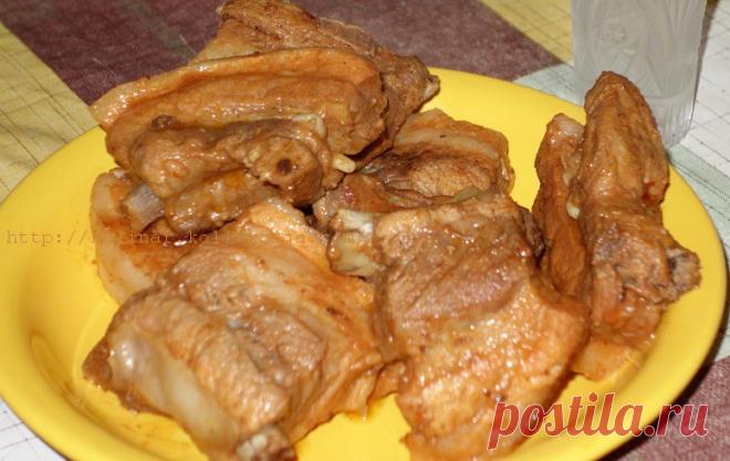 Без заголовка Свиные ребра в мультиварке от Ларисы Логиновой