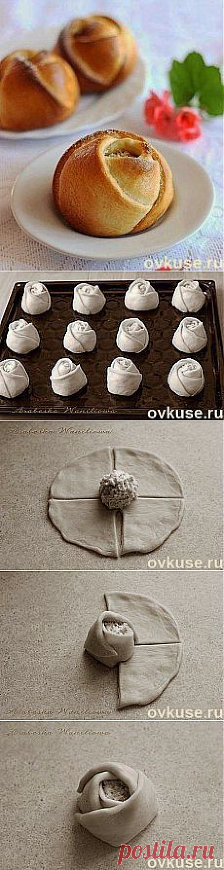Muffin-Roses