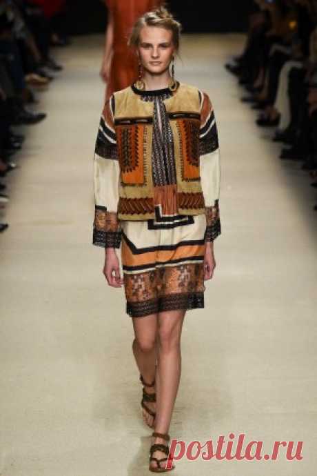 Alberta Ferretti весна-лето 2016