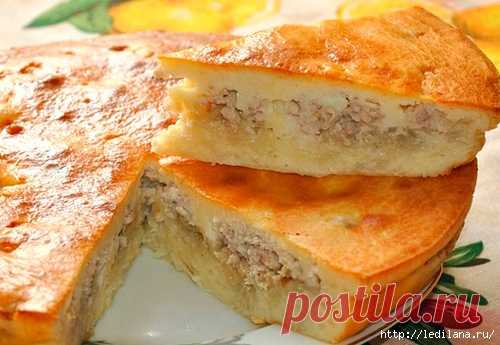 Заливные пироги в мультиварке