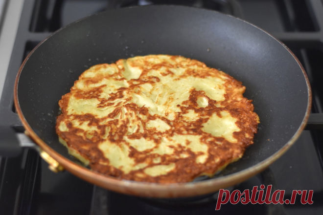 Сырные лепешки - Cooking Palette