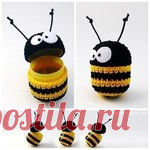 Вязаные игрушки из киндер-сюрпризов