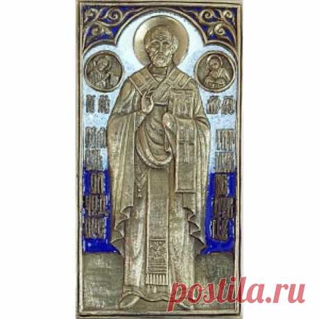 3.25 Святой Николай Чудотворец - Медное литье