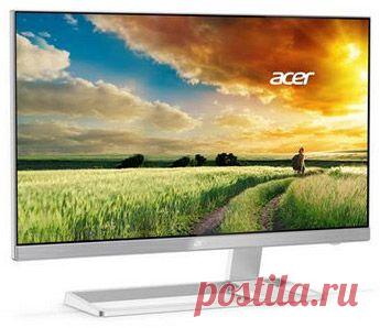 Новости на www.EasyCOM.com.ua Новые безрамочные мониторы Acer S277HK и Acer H257HU