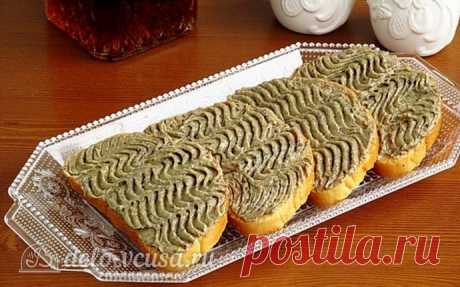 Паштет из селедки в домашних условиях, рецепт с фото