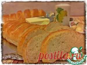 Батон на кефире - кулинарный рецепт