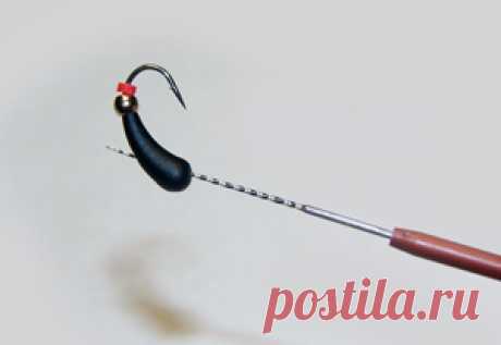 Рыбалка видео: Мормышка «Уралочка»