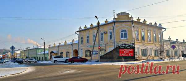 Прогулки по Шадринску. Квартал купца Мазова | Усадьбы Дворцы Особняки