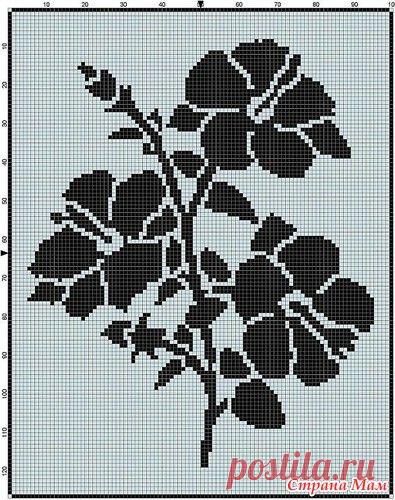 Жакет "Калинка" (начинаем он-лайн) ждем гостей и участников - Вяжем вместе он-лайн - Страна Мам