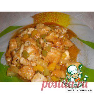 Курица в волшебном соусе - кулинарный рецепт