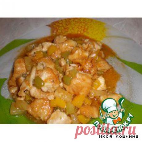 Курица в волшебном соусе - кулинарный рецепт