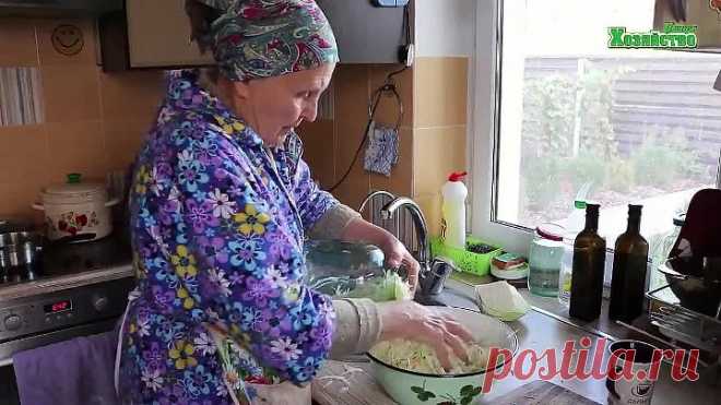 Самая вкусная квашеная капуста. Попробуйте! Бабушкин рецепт.