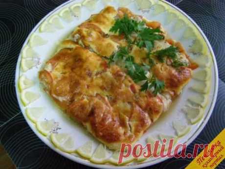 Филе пангасиуса с помидорами и сыром (пошаговый рецепт с фото) — Кулинарный портал Печенюка