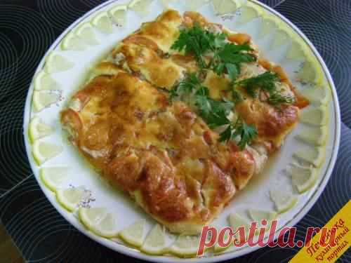 Филе пангасиуса с помидорами и сыром (пошаговый рецепт с фото) — Кулинарный портал Печенюка