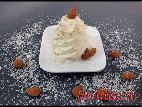 крем РАФАЭЛЛО без сыра и сливок ! СТАБИЛЬНЫЙ и БЮДЖЕТНЫЙ! ОЧЕНЬ ВКУСНЫЙкрем для тортов и капкейков!