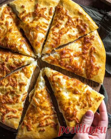 ​Хачапури по-мегрельски