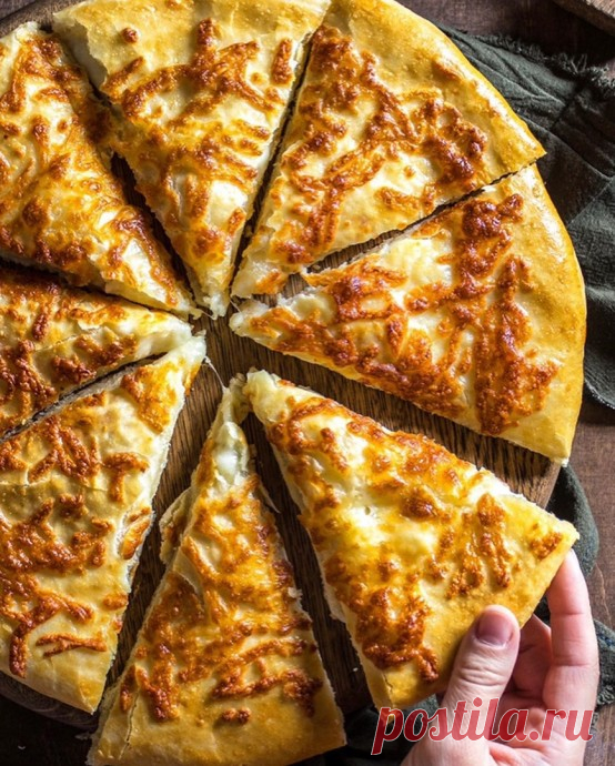 ​Хачапури по-мегрельски