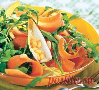 Морковный салат с медом, салат. Пошаговый рецепт с фото