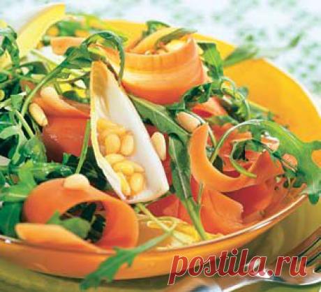 Морковный салат с медом, салат. Пошаговый рецепт с фото