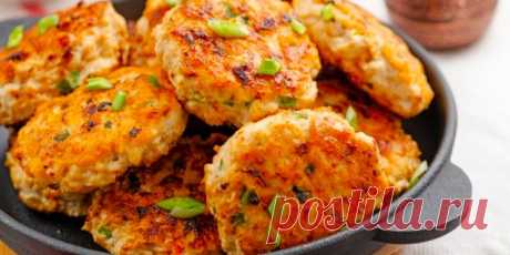 СИЧЕНИКИ ИЗ КУРИЦЫ: НЕЖНЫЕ КОТЛЕТКИ С СОЧНОЙ НАЧИНКОЙ
