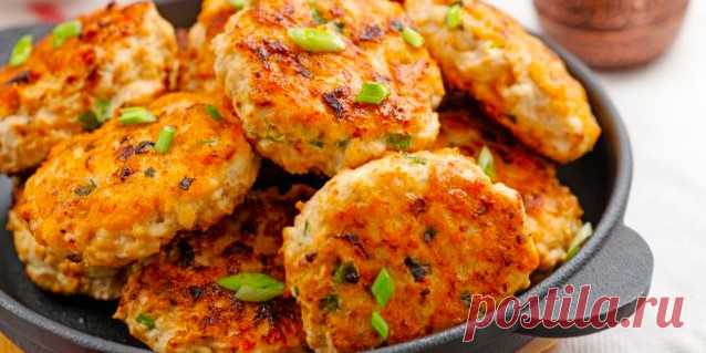 СИЧЕНИКИ ИЗ КУРИЦЫ: НЕЖНЫЕ КОТЛЕТКИ С СОЧНОЙ НАЧИНКОЙ