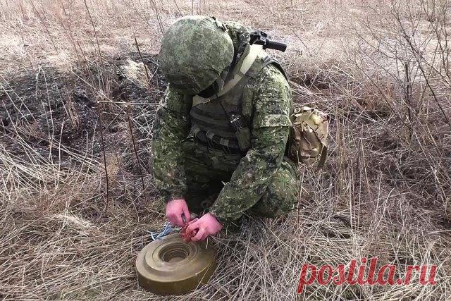 Работа саперов по разминированию населенных пунктов ЛНР. Саперы Международного противоминного центра проводят гуманитарное разминирование на территории населенных пунктов ЛНР.