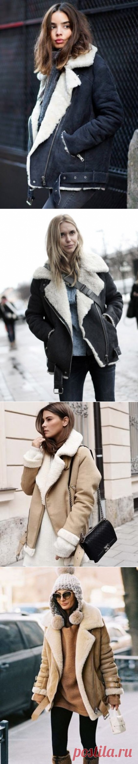 LooK! В тренде дубленки! — Модно / Nemodno