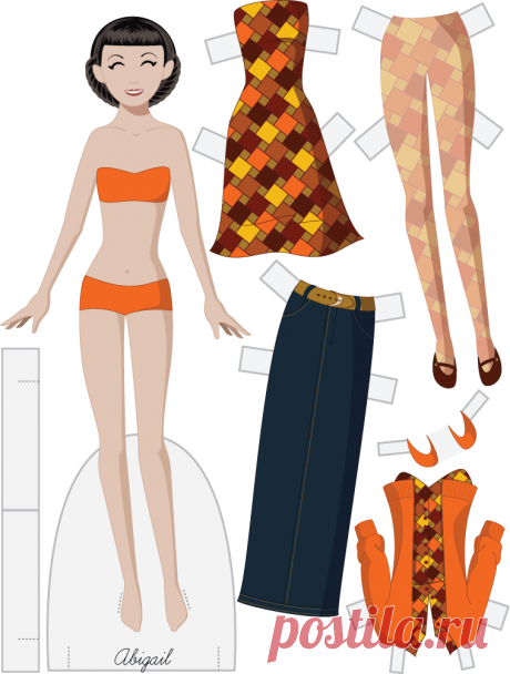 Paper Doll School: Paper Doll Downloads