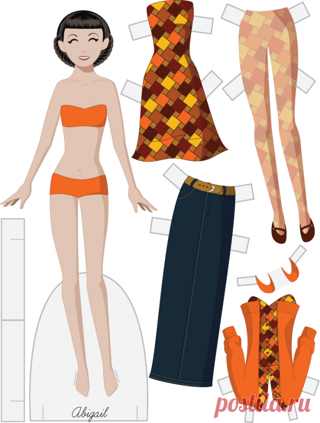 Paper Doll School: Paper Doll Downloads