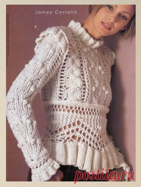 Просматривая журналы Vogue Knitting всегда найдется, что связать | Хобби и развлечения | Яндекс Дзен