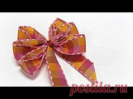 Perfect bows (easy). Lazos perfectos.