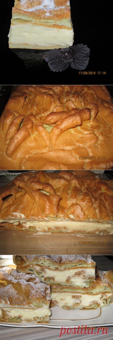 Торт - пирог &quot;Карпатка&quot;